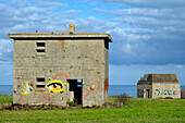 Second World War Blockhouse On The Heights Of Fecamp, Seine-Maritime (76), Normandy, France