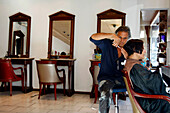 Hair Salon 'Kamel', Le Havre, Seine-Maritime (76), Normandy, France