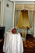 Madame'S Bedroom, The Ship Owner'S House, Le Havre, Seine-Maritime (76), Normandy, France