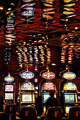 Slot Machines At The Casino 'Pasino', Le Havre, Seine-Maritime (76), Normandy, France