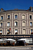 Restaurant 'Les Grands Bassins', Le Havre, Seine-Maritime (76), Normandy, France