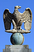 Imperial Eagle, Chateau Of Fontainebleau Listed As A World Heritage Site By Unesco, Fontainebleau, Seine Et Marne (77), France