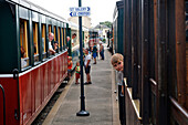 Sightseeing Train Of The Bay Of Somme Railway, Somme (80), Picardie, France