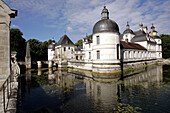 Chateau De Tanlay, Renaissance Architecture In Burgundy, Yonne (89), Bourgogne, France