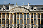 House Of The Dukes Of Brabant, Grand Place (Main Square), Brussels, Belgium
