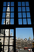 City Hall, Grand Place (Main Square), Brussels, Belgium