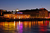 City Of Time, Exhibition Hall, Pont De La Machine Bridge, Geneva, Switzerland