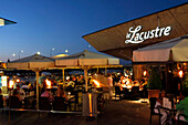 Restaurant 'Le Lacustre', Geneva, Switzerland