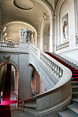 Main Stairway, Museum Of Art And History, Geneva, Switzerland