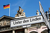 Museum Of German History, Deutsches Historisches Museum, Zeughaus, On The Avenue Unter Den Linden, Berlin, Germany