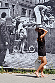 Berlin Wall Memorial, Berliner Mauer, Berlin, Germany