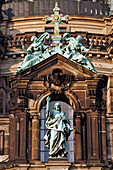 Detail Of A Statue, Berliner Dom, The Berlin Cathedral, Museum Island, Berlin, Germany