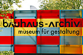 Bauhaus Archives, Bauhaus Archiv, Museum Fur Gestaltung, Berlin, Germany