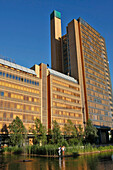 Daimler Chrysler Building By Architect Renzo Piano Near The Potsdamer Platz, Berlin, Germany