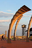 New Neighborhood, 'La Rambla Del Mar', Extension Of Las Ramblas To The Foot Of The Marina In The Port Of Barcelona