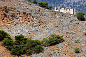 Fortified Castle Near The Libyan Sea, Crete