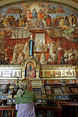Murals In The Vatican Museum, Italy