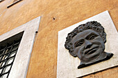 Sculpture Of Aldo Moro On The Street Where He Was Assassinated, Via Caetani, Rome, Italy