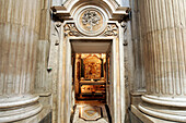 Santa Maria Church, Plazza Di Campiteli, Recumbent Statue, Rome, Italy