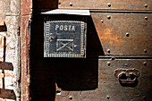 Old Mailbox, Rome, Italy