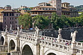 Castel Sant' Angelo Bridge, Rome