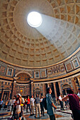 The Rotunda At The Pantheon, Rome