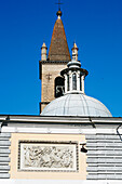 Santa-Maria Del Popolo Church, Piazza Del Popolo, Rome