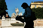 Piazza Del Popolo, Rome