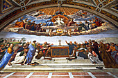 Raphael'S Rooms, Vatican Museum, Rome