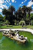 Botanical Gardens, Trastevere Neighborhood, Rome