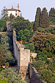 Boboli Gardens (Giardino Di Boboli) And Pitti Palace, Florence, Tuscany, Italy