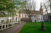 Church In The Begijnhof Neighbourhood, Amsterdam, Netherlands