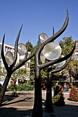 Sculpture By Van Thom Puckey, Binnengasthuis, Amsterdam, Netherlands