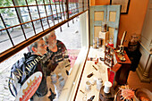 Window Of The Antique Shop Thom Lenny Nelis, Amsterdam, Netherlands