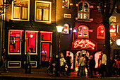 The Red Light District, Amsterdam, Netherlands