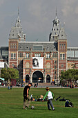 Rijksmuseum, National Museum, Amsterdam, Netherlands