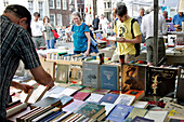 Book Market, 'Boekenmarkt', Spui, Amsterdam, Netherlands