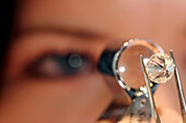 Gassan Diamonds' Examined Through A Magnifying Glass, Amsterdam, Netherlands