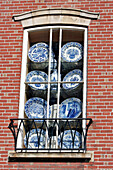 Delftshop, Delftware Store, Muntplein, Amsterdam, Netherlands