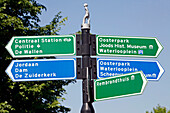 Street Signs, Amsterdam, Netherlands, Holland