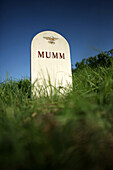 Stone Markers From The Vineyards Of The Great Champagne Makers, Maison Mumm, Marne (51)