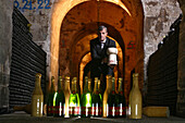 Regis Camus, Head Of The Wine Cellar At Piper Heidsieck Champagnes, Marne (51)