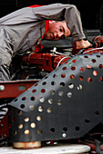Industrial Vehicle Mechanics, Trial Event At The 40Th Olympiad Of Metiers In Brittany, Saint-Brieuc, October 2008, France