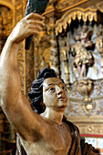 Statue In The Convent Of Concricao, Beja, Alentejo, Portugal