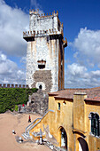 Tower Of The Beja Castle, Alentejo, Portugal