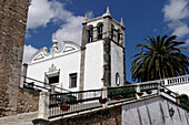 Church Tower And Church Of Serpa, Alentejo, Portugal