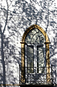 Gothic Style Window, Evora, Alentejo, Portugal