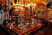 Bar, Restaurant Pavilho Chines, Chinese Pavillon, Portugal, Europe