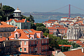 Lisbon And The Banks Of The Tagus, The April 25 Bridge, Lisbon, Portugal