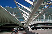 Eastern Station (Gare Do Oriente), Park Of Nations, Site Of The 1998 World Expo, Lisbon, Portugal